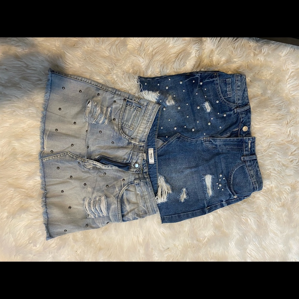 2 skirts